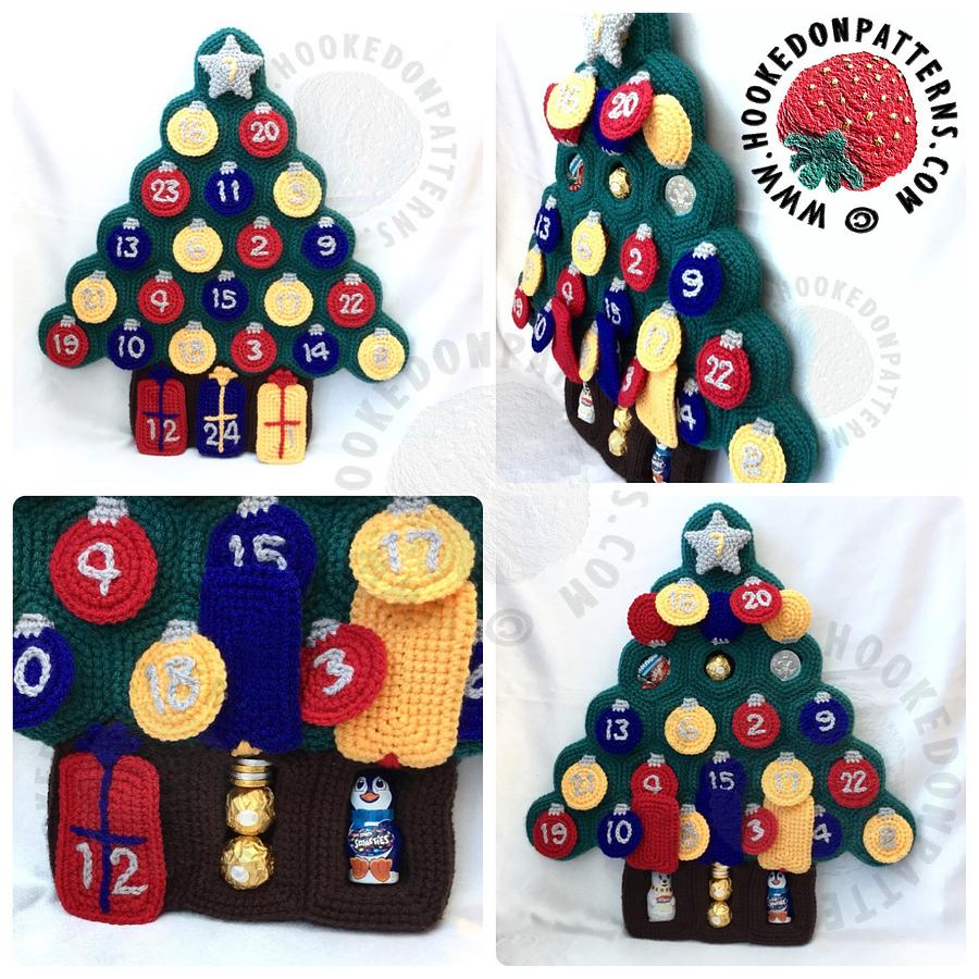 Christmas Tree Advent Calendar