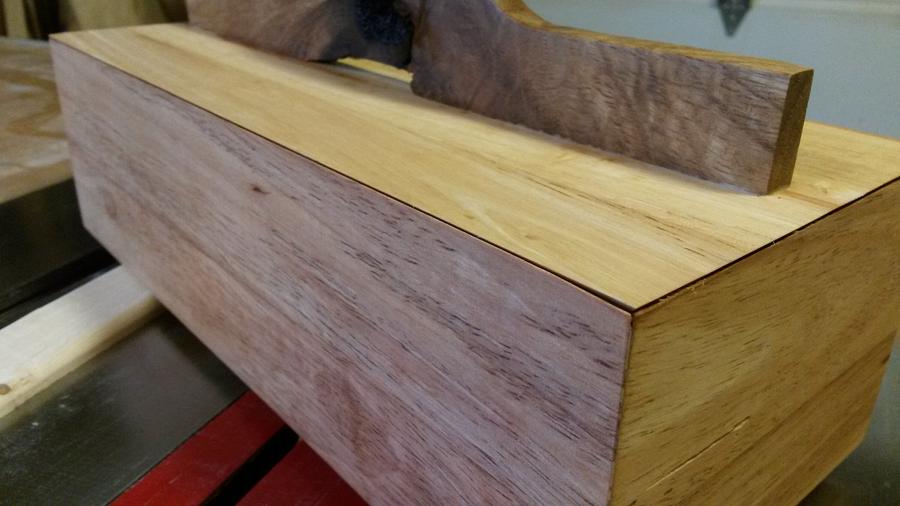 Pallet wood box