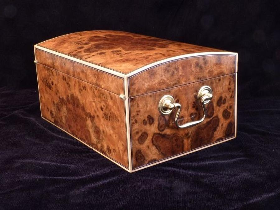 Walnut Fountain Pen Box