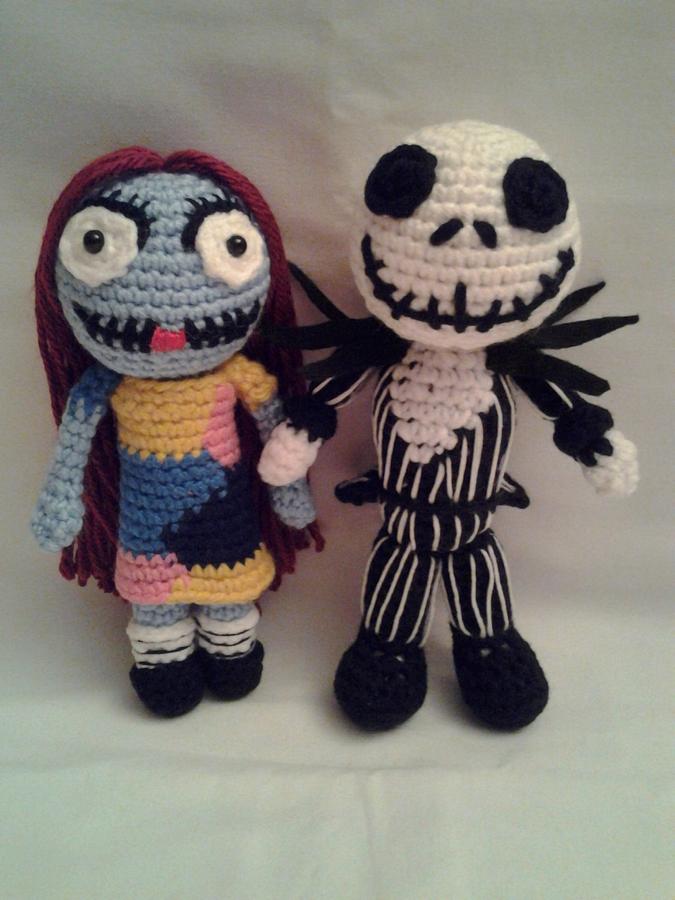 Nightmare Before Christmas - Jack, Sally, Zero