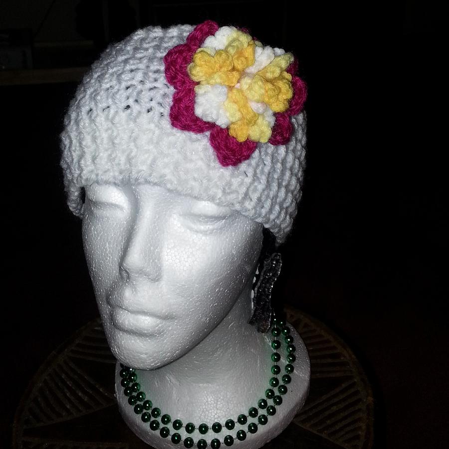 flowering ear warmer