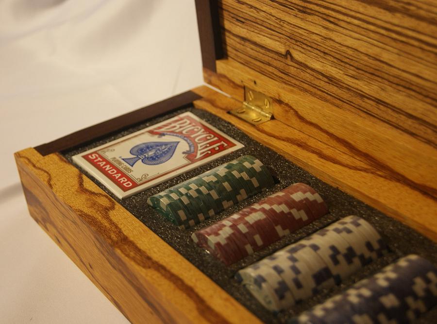 Christmas Gift - Poker Box