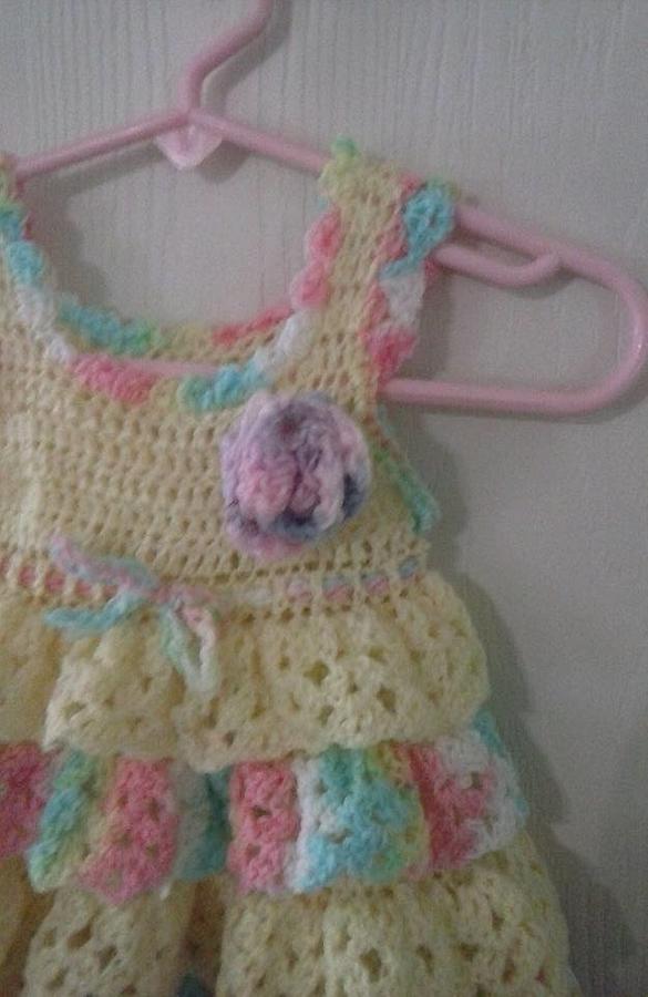 Ruffled Baby sundress