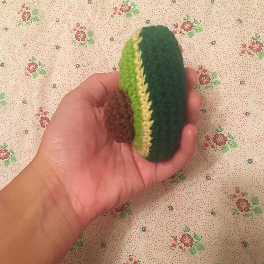 Crochet Avocado Original Pattern