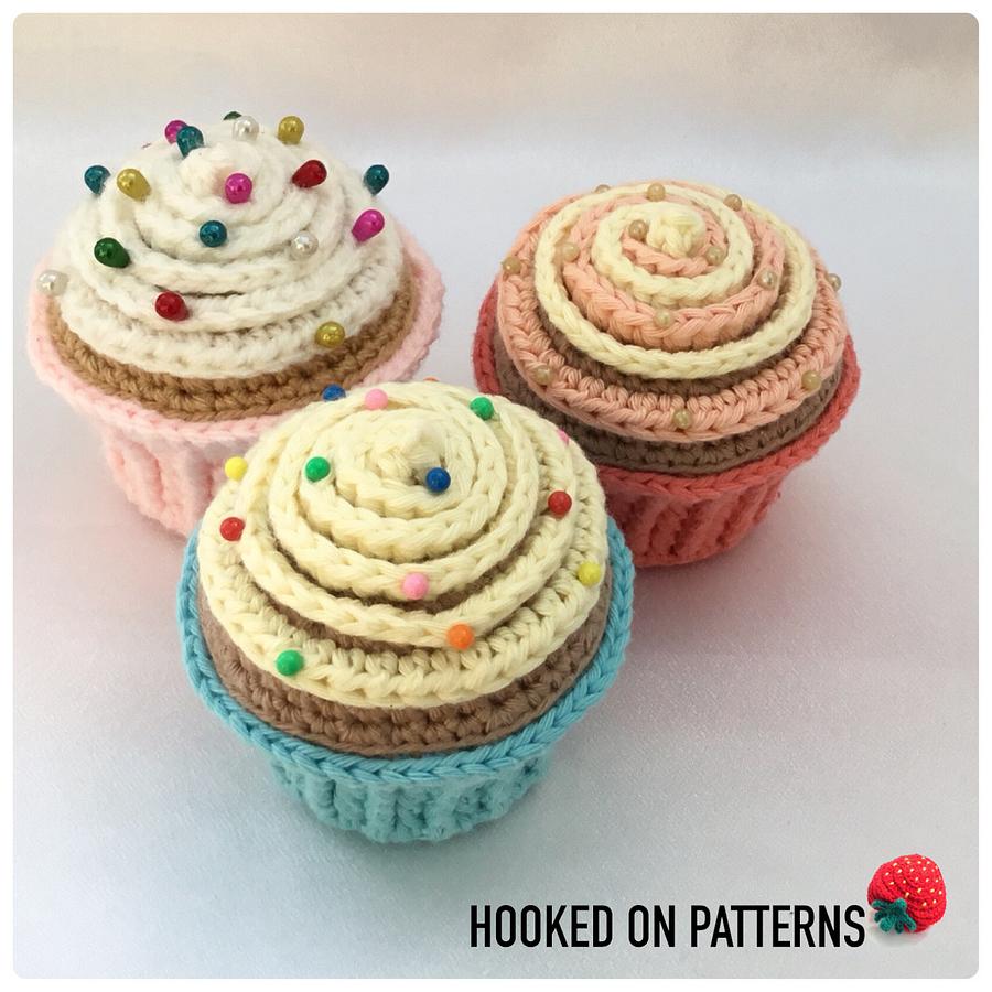 Cupcake Pin Cushions