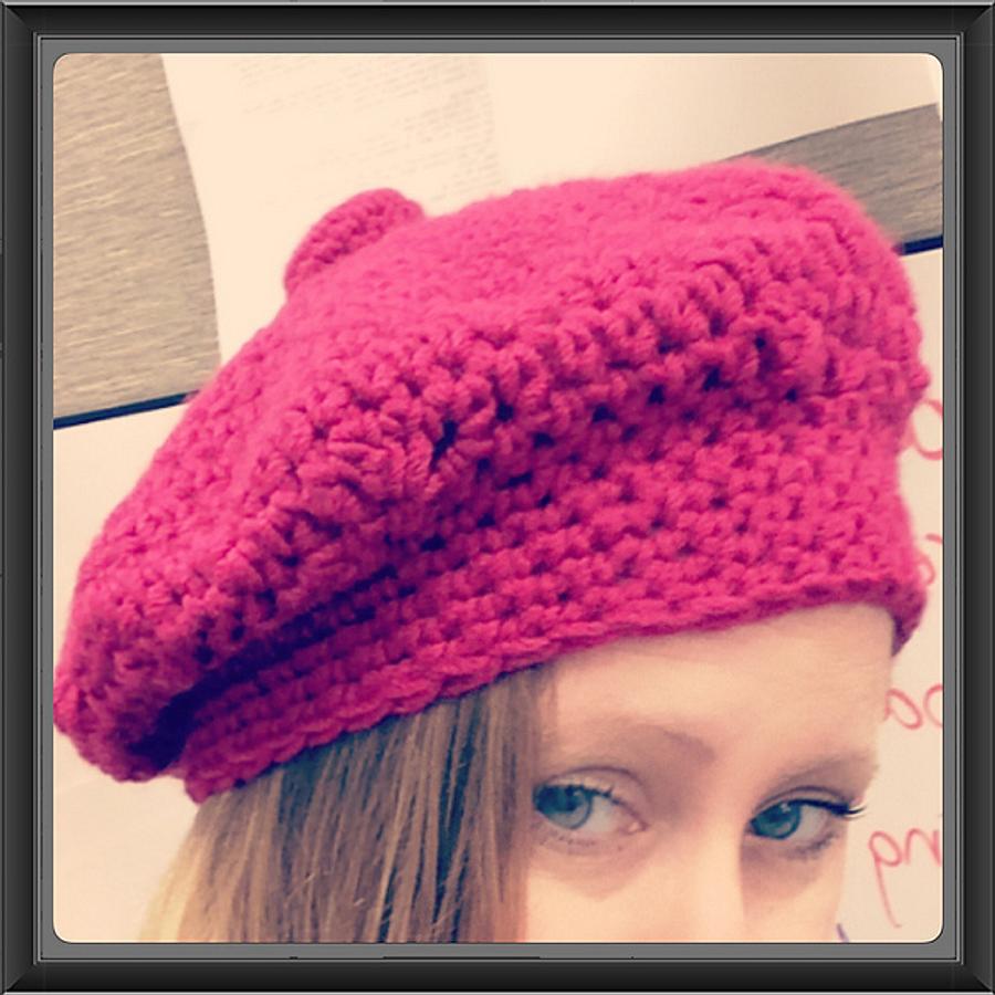 Raspberry Beret