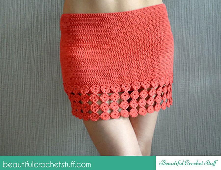 Crochet Skirt Pattern