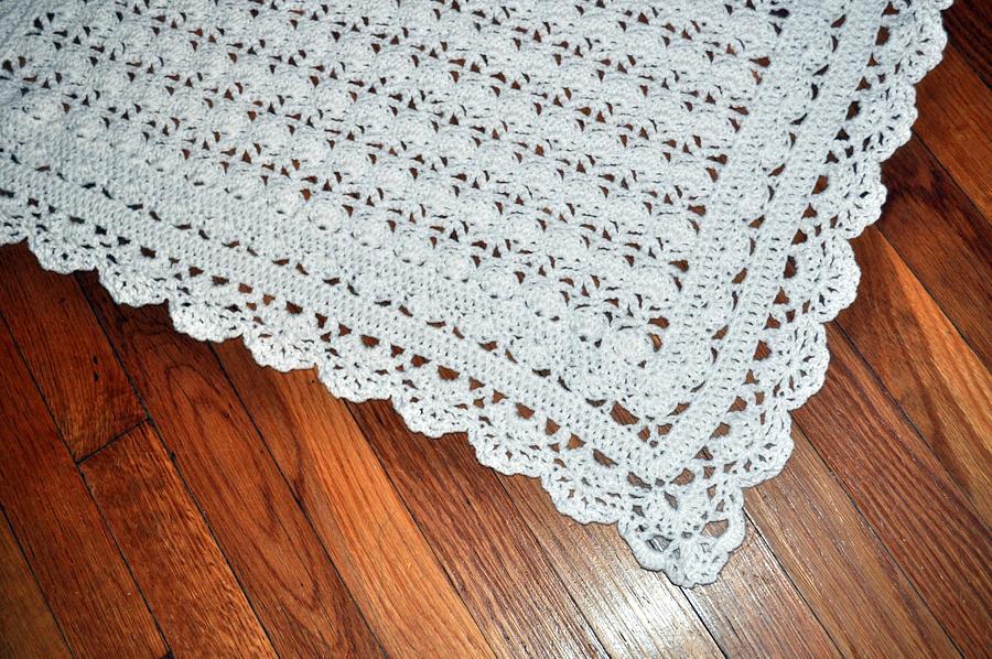 Heirloom Lace Baby Afghan