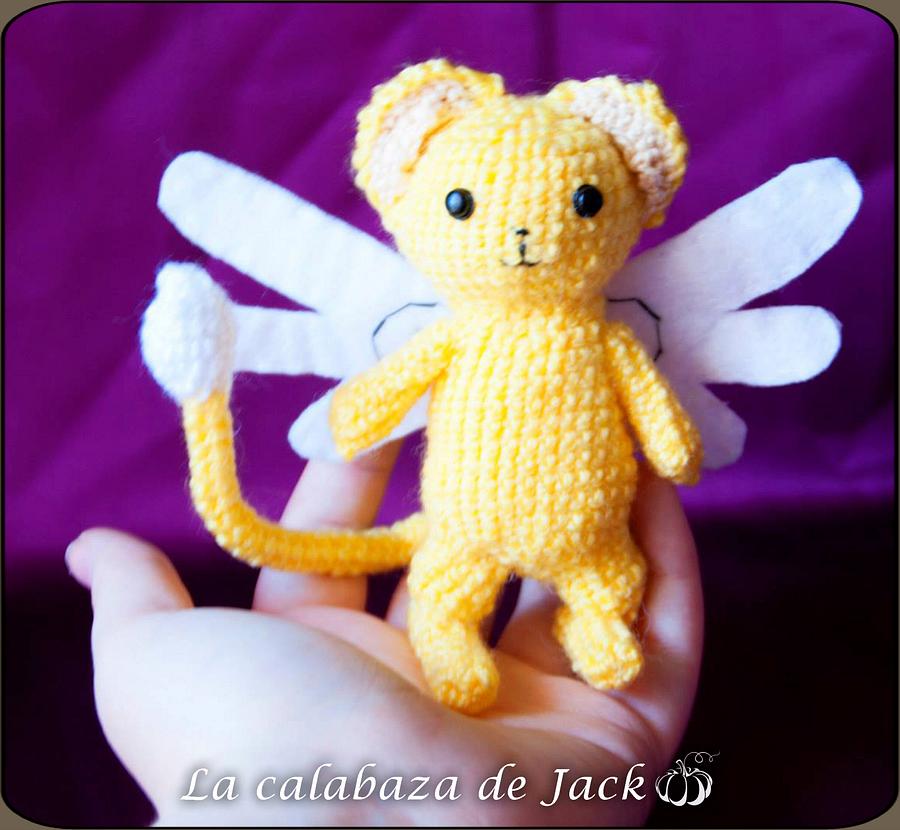 Kero Amigurumi - Sakura Card Captor - La Calabaza de Jack