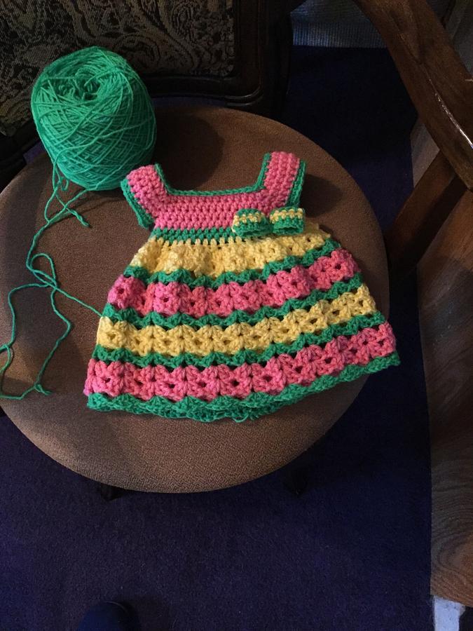 Newborn dress