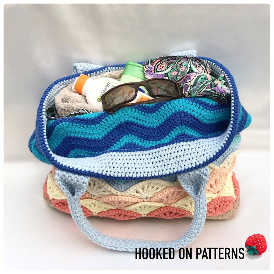 Sea Shells Beach Bag