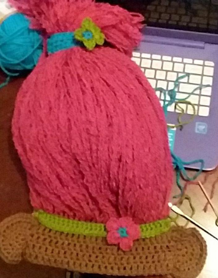 Princess Poppy Troll Hat