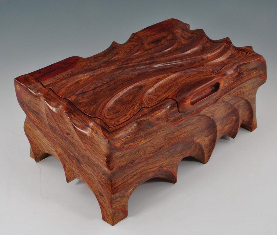 A box made from Cocobolo