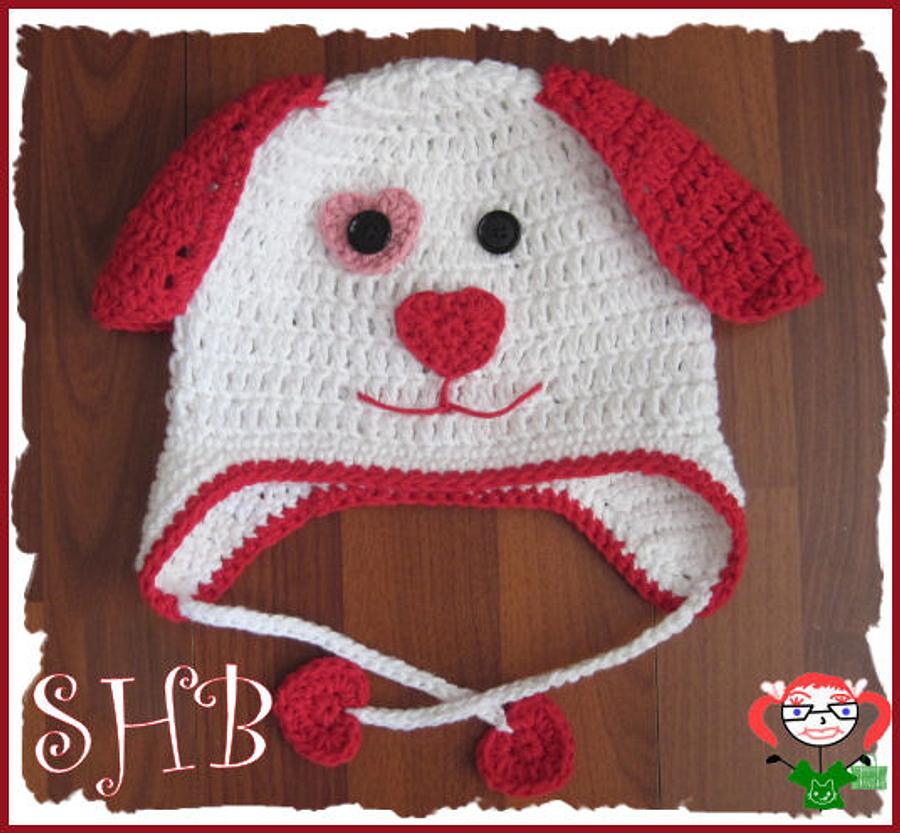 Puppy Love Crochet Hat