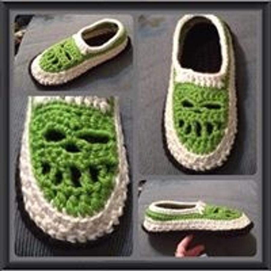 Skull Slippers