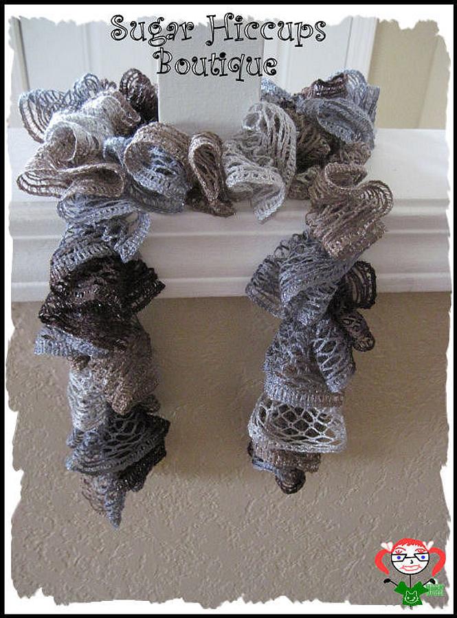 Crochet Sashay Scarves