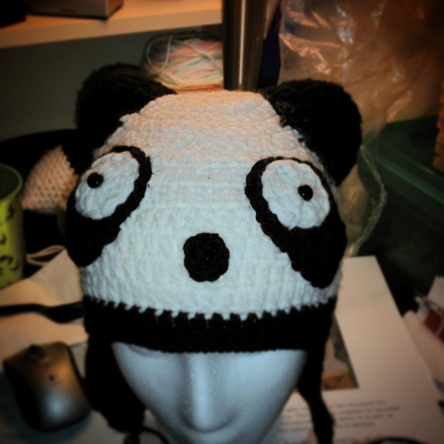 panda beanie 2