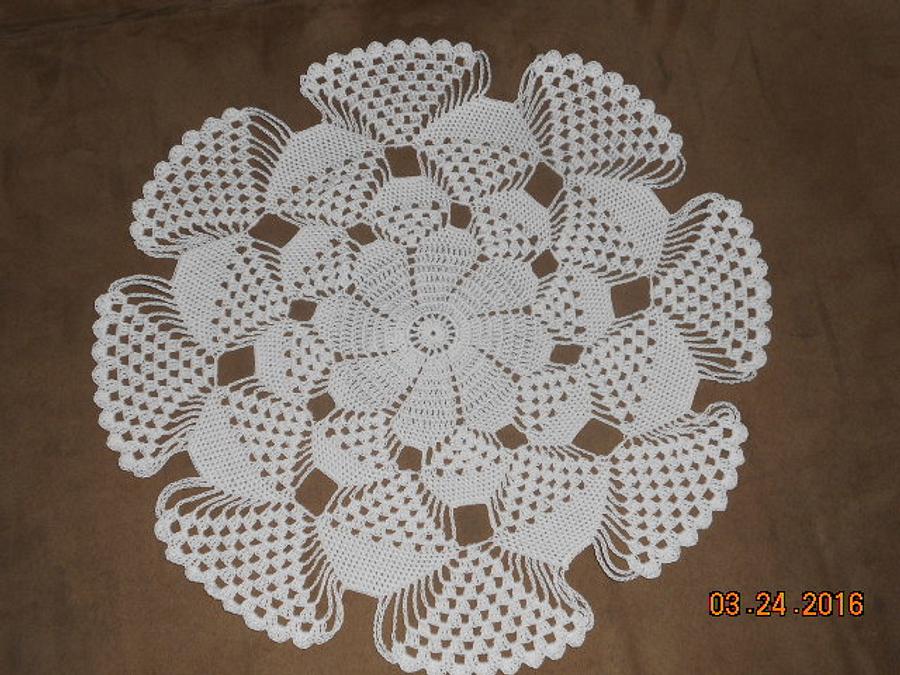 3D doily