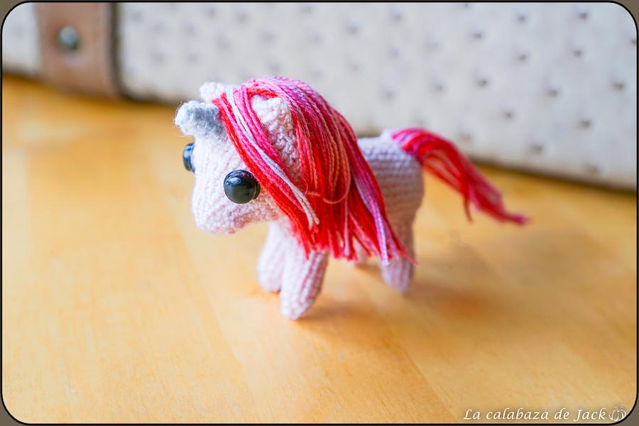 Pink Unicorn Amigurumi - La Calabaza de Jack