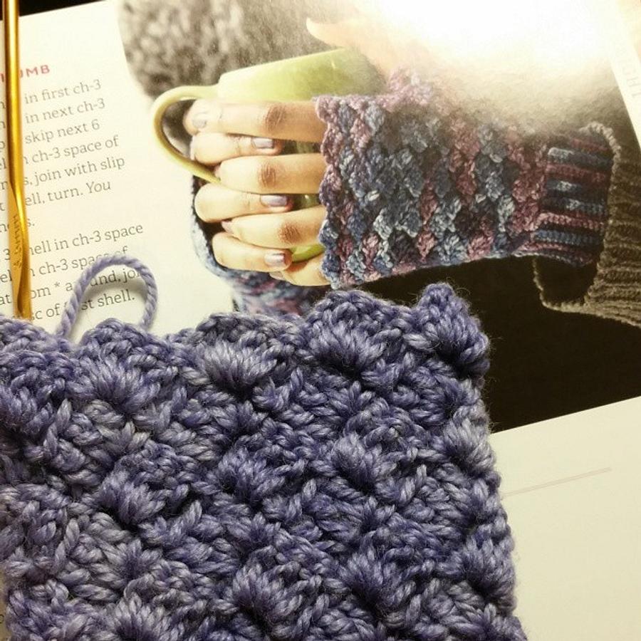 Fingerless gloves