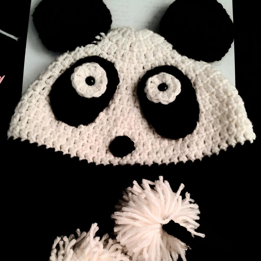 Panda Beanie