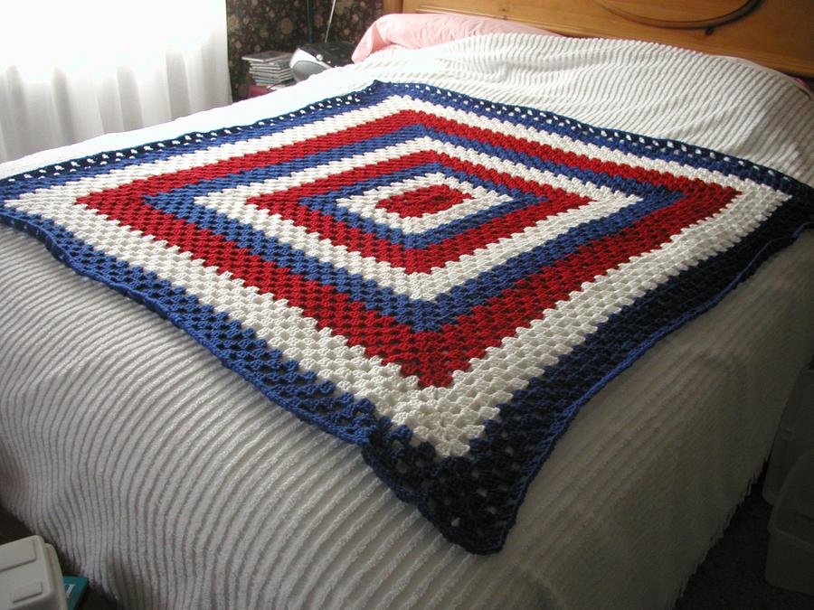 Large granny square