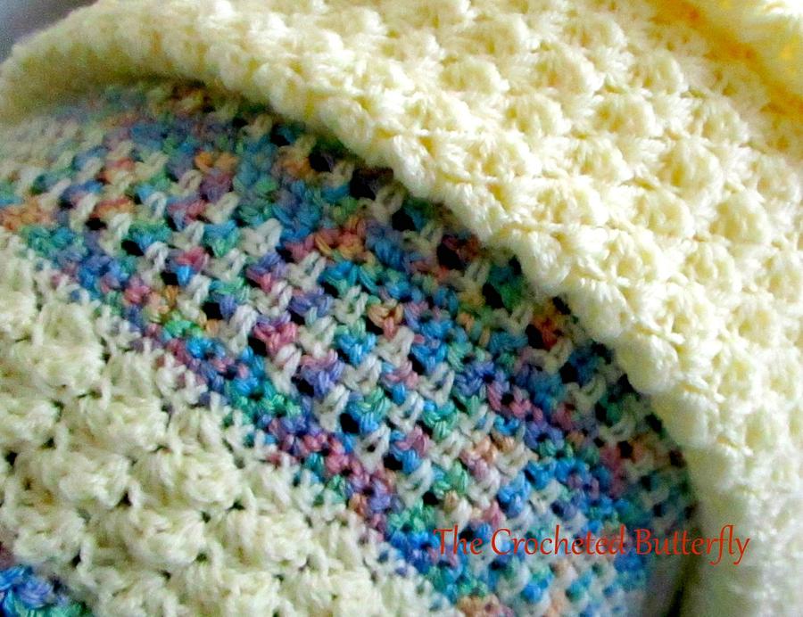Bubbles Baby Blanket Pattern
