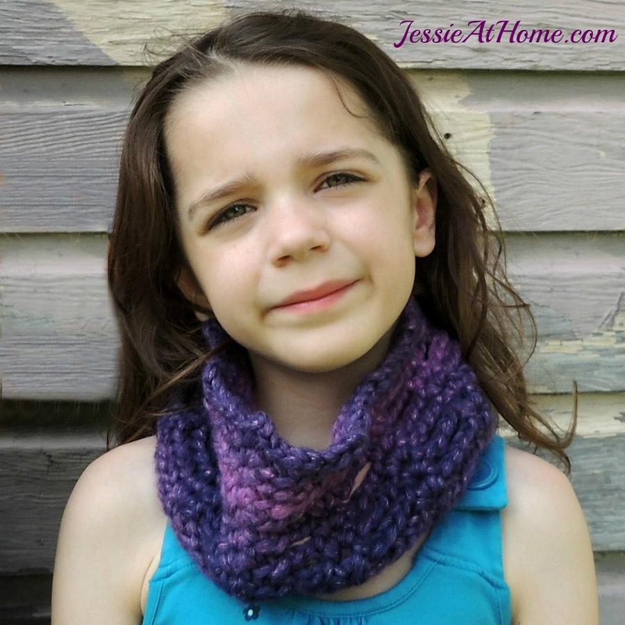 Mommy and Me Infinite Twilight Cowls