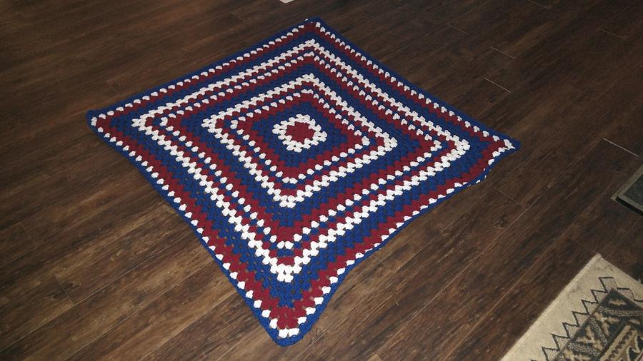 Patriotic Blanket