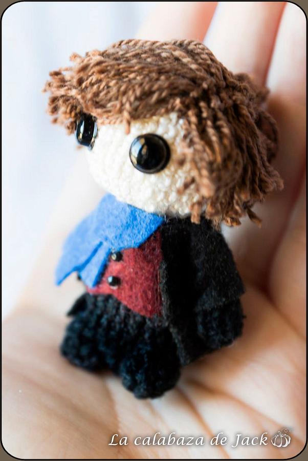 Sherlock Amigurumi - La Calabaza de Jack