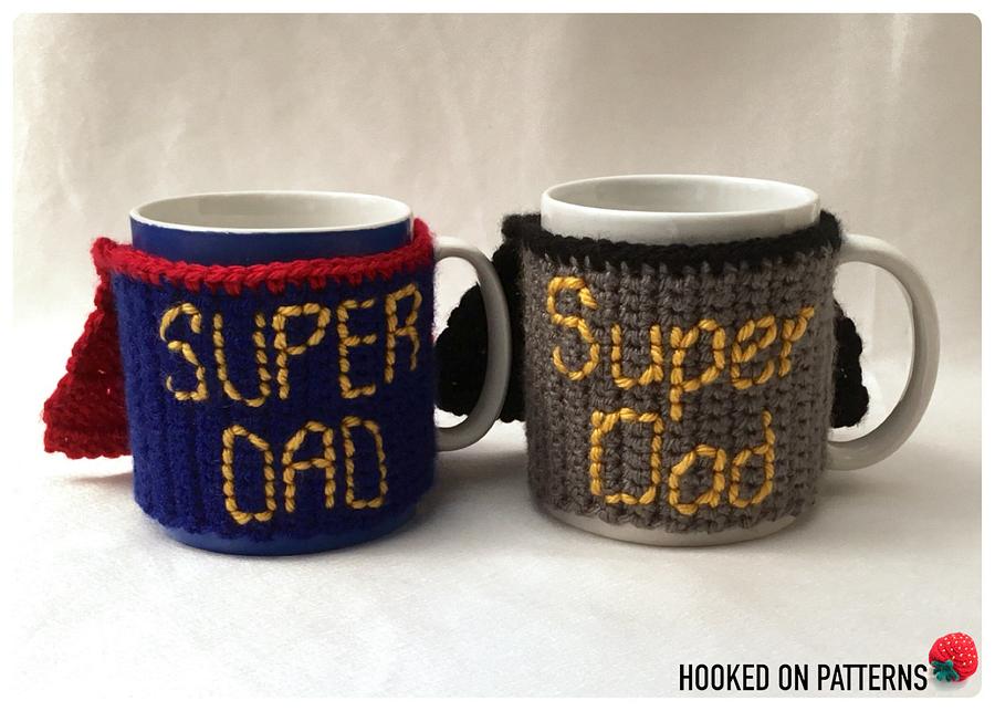 Father’s Day Gift Super Dad Mug Cozy
