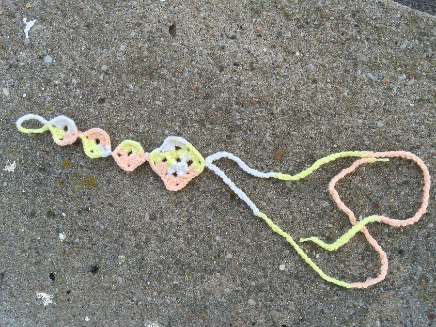 Granny Squares Barefoot Sandals