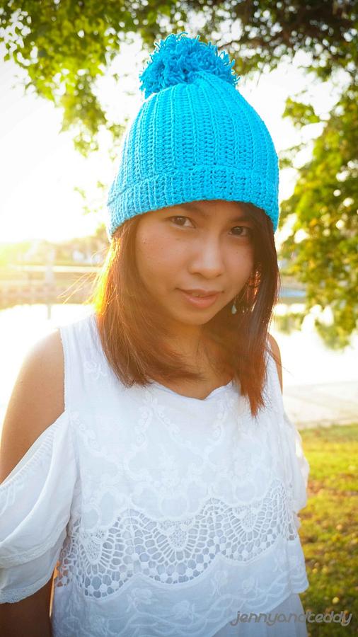 easy ribbed beanie