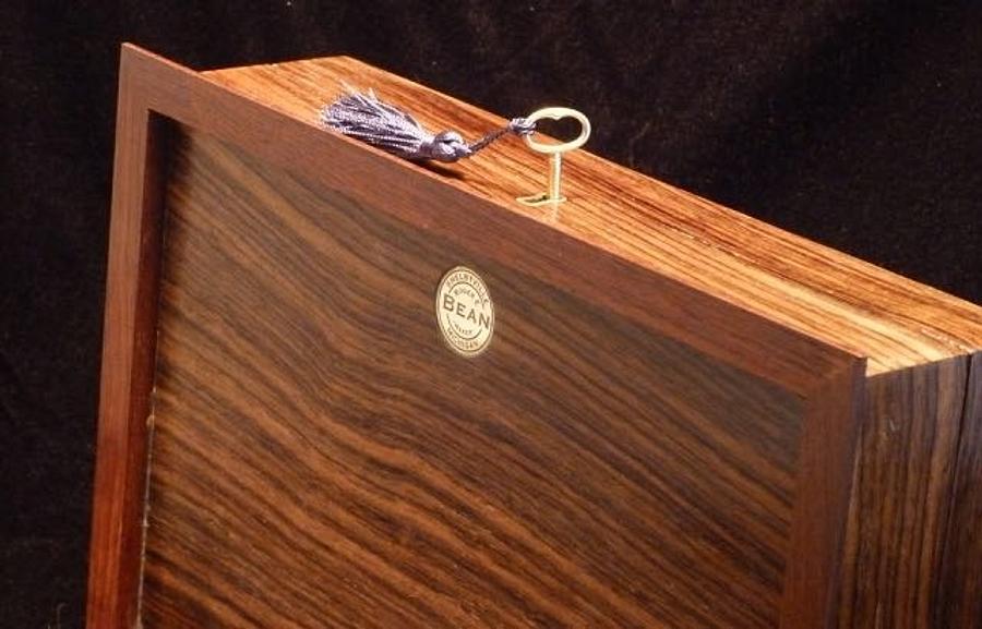 Rosewood Fountain Pen Box