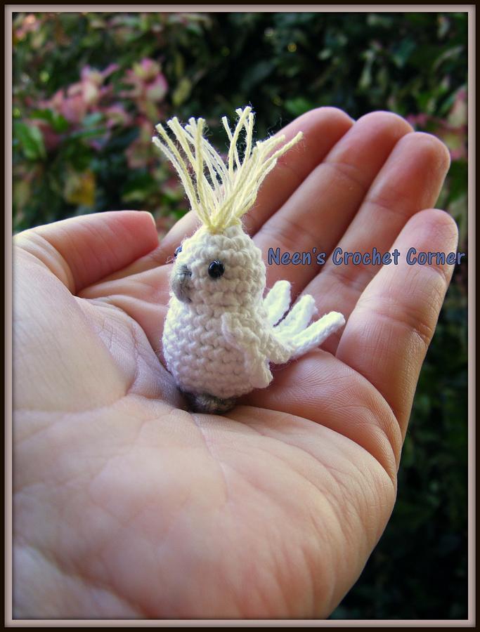 Teeny Tiny Cockatoo