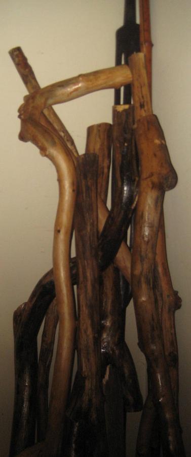 Hand made walk stick. can be use for home decor