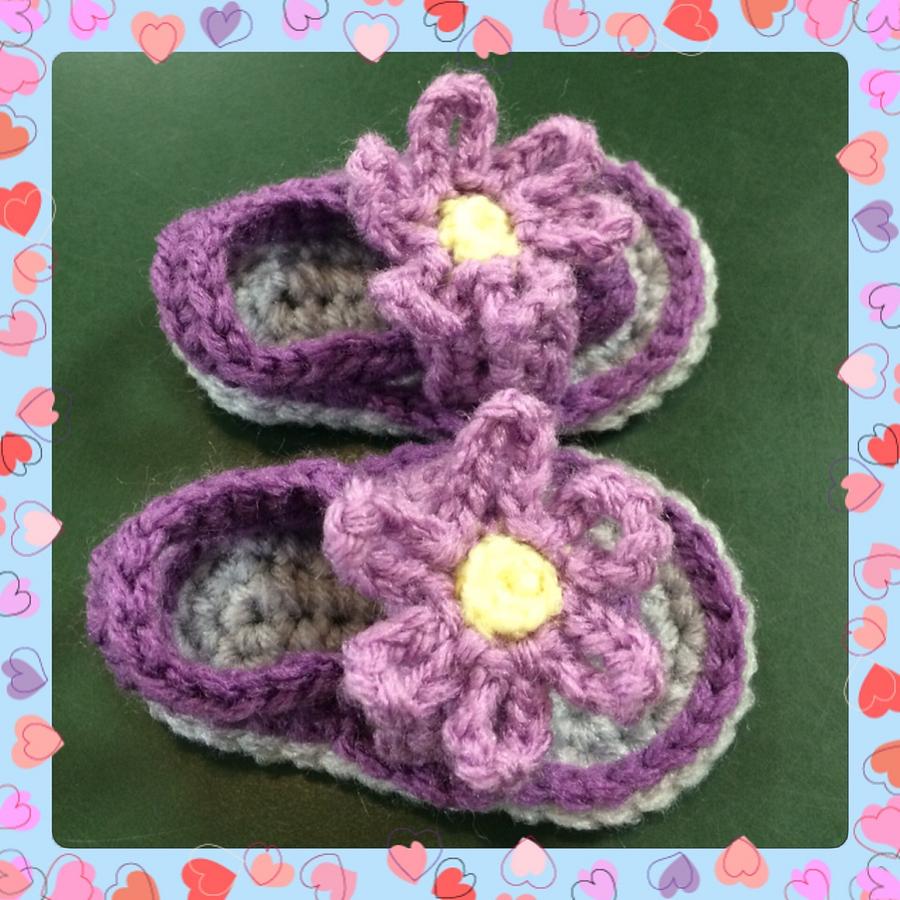 Baby Flower Sandals