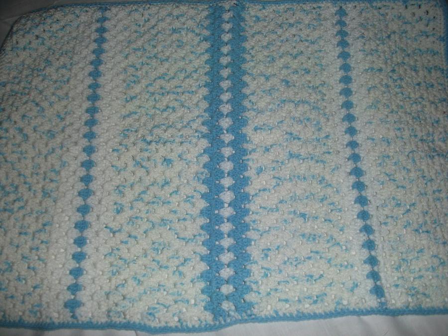 Crochet Blanket for a boy