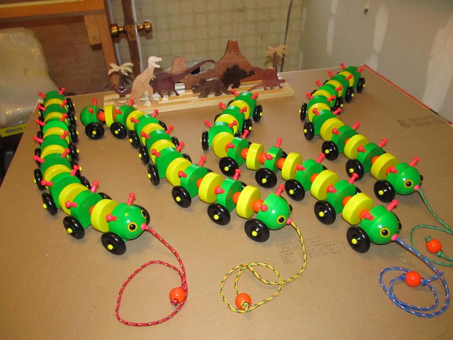 Caterpillar Christmas 2014