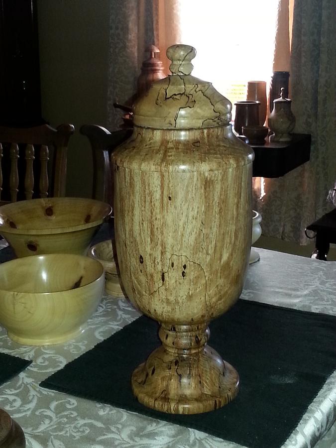 Jar Urn - Woodworking Project by RayMoon - Craftisian