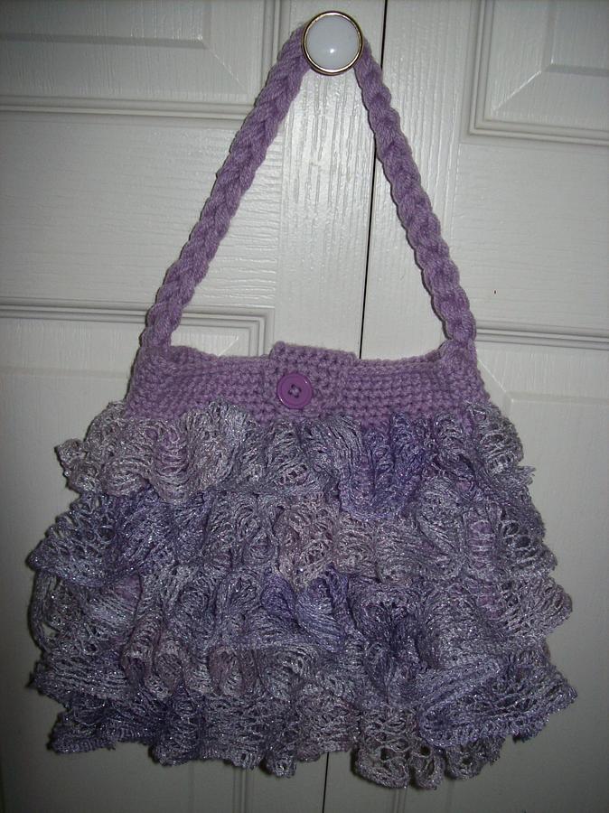 Ruffled Purse