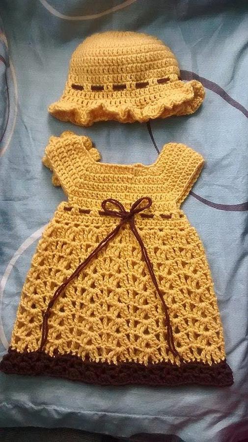 Sunflower Dress -Toddler Dress