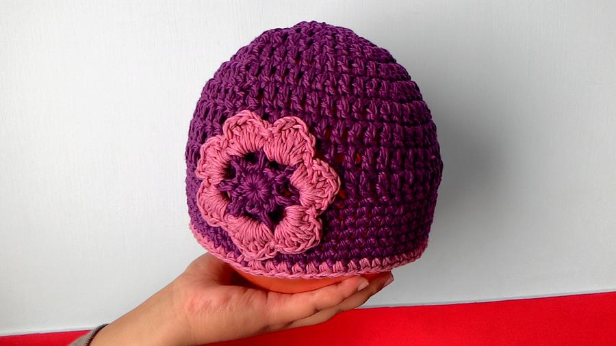 Floral cloche