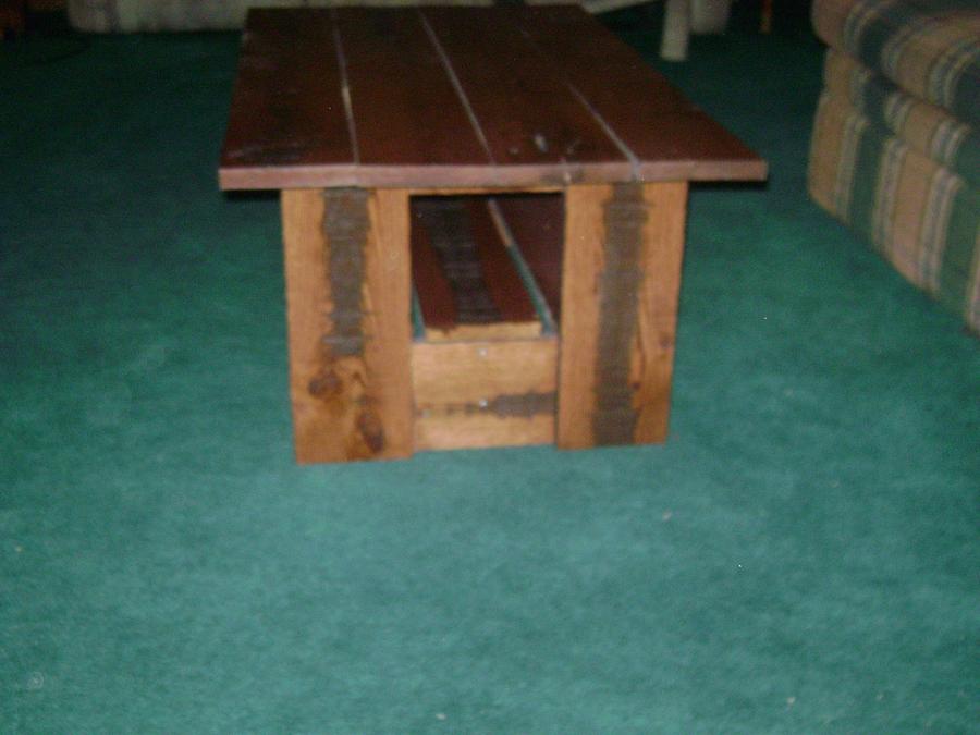 Reclaimed Oak Coffee Table
