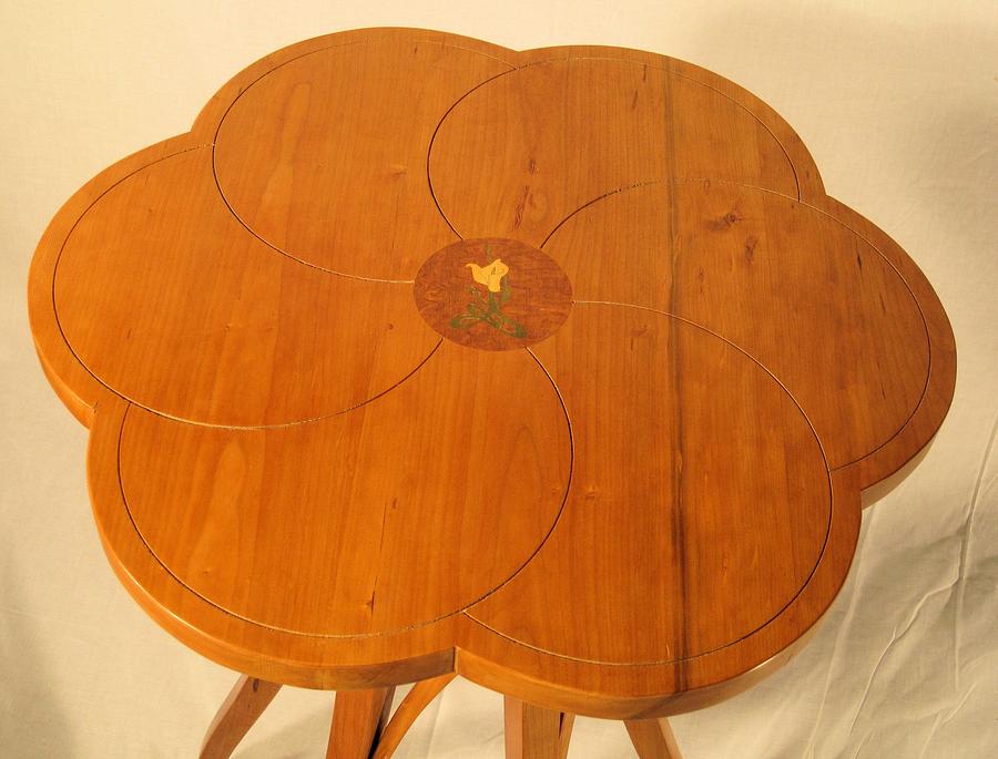 Cherry Tea Table