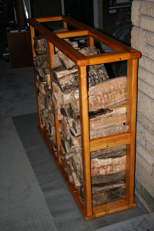 Fire Wood Storage