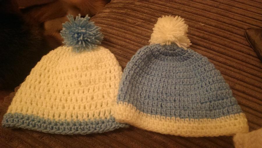 baby bobble hats