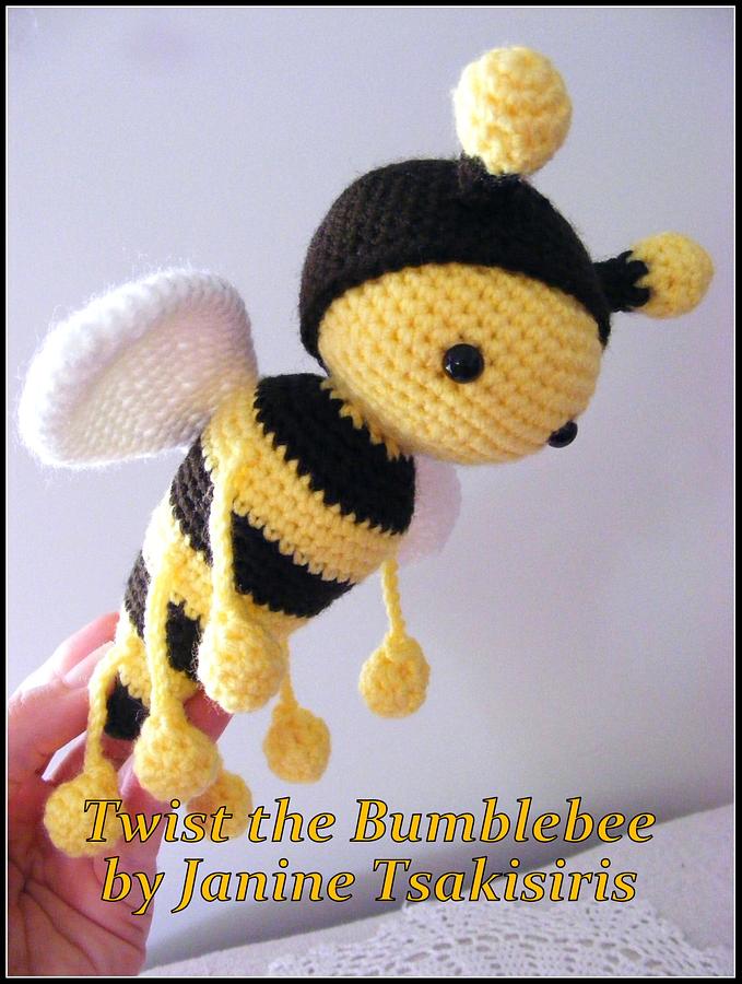 Twist and Twirl Bumble Bees