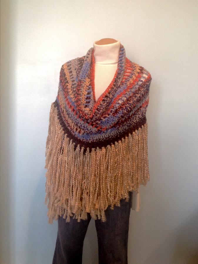 Versatile wrap shawl