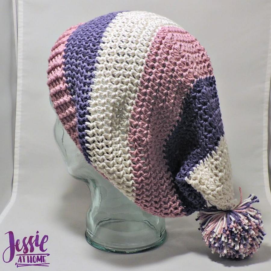 Stripey Stocking Hat